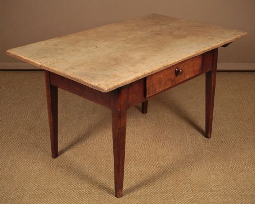 Sycamore Top Dairy Table C.1840.