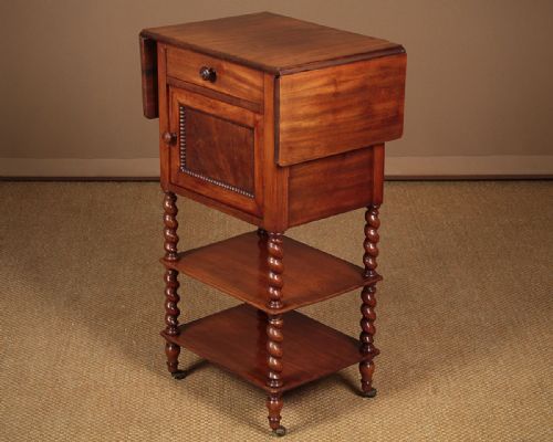 Pembroke Side Table & Cabinet C.1860.