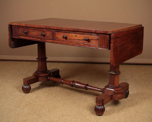 Regency Rosewood Sofa Table C.1820.