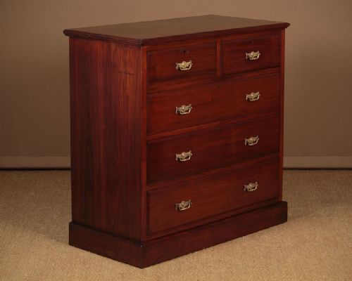 Walnut Chest of Drawers C.1910