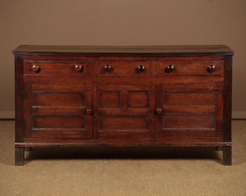 Welsh Oak Cupboard Dresser Base C.1800