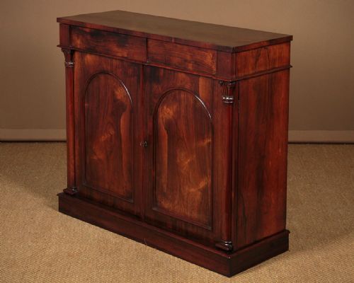 Regency Rosewood Chiffonier C.1830