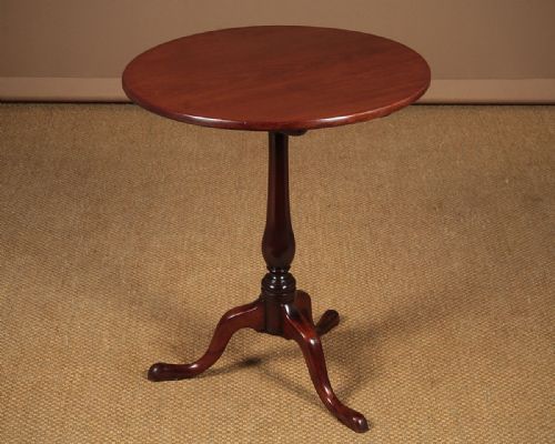 Georgian Mahogany Tripod Wine Table C.1800.