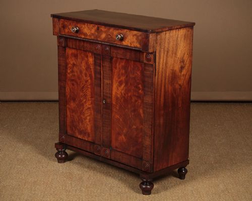 Small Regency Mahogany Chiffonier C.1820