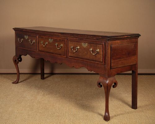 Oak Dresser Base C.1890