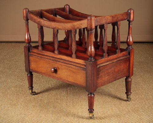 Mahogany Canterbury C.1850.