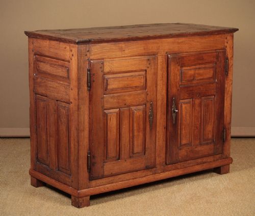 Small 18th.c. Cherry Dresser Base C.1760.
