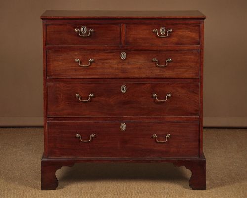 Georgian Mahogany Chest of Drawers C.1800