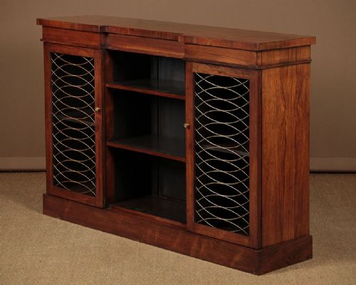 Rosewood Bookcase C.1840