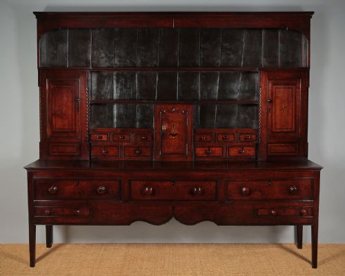 Large Welsh Dresser & Rack C.1800