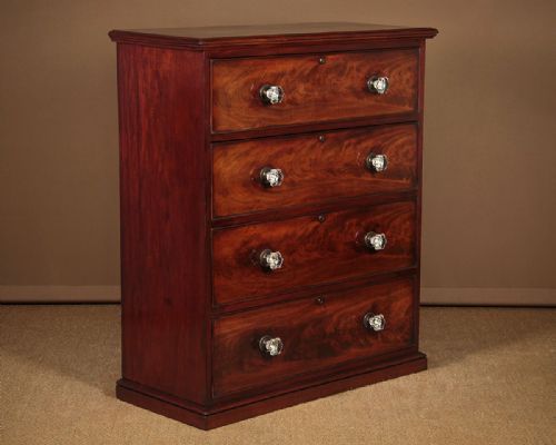 Large Mahogany Chest of Drawers C.1860