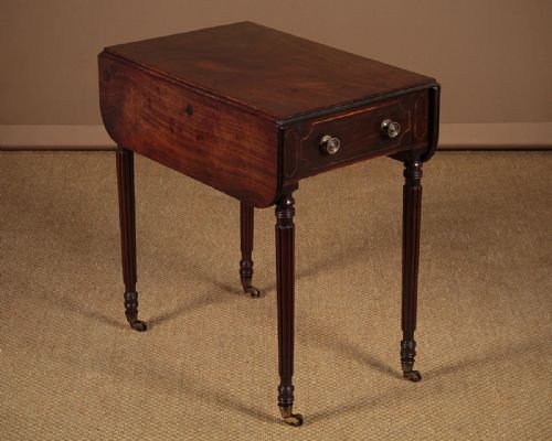 Mahogany Pembroke Side Table C.1820