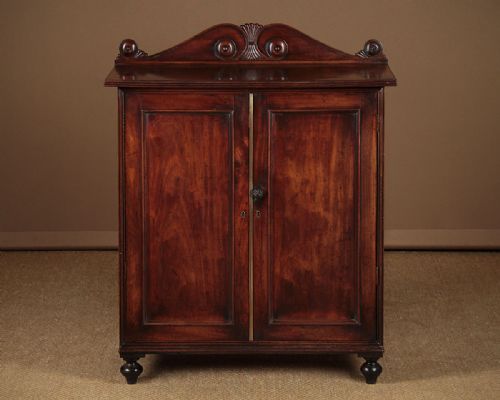 Small Georgian Mahogany Chiffonier C.1800