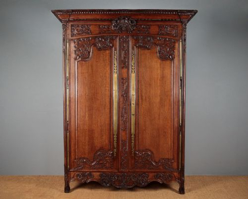 18th.c. French Oak Armoire