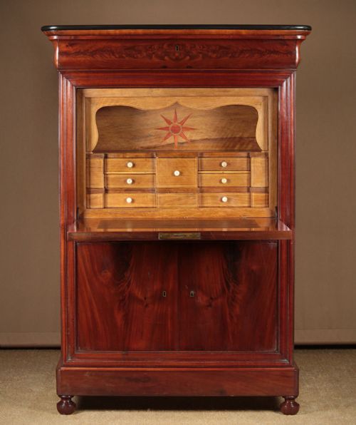 Mahogany Secretaire Abattant C.1860