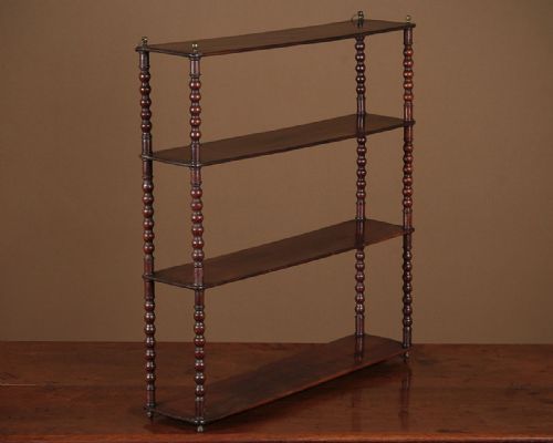 Campaign Bookshelves C.1880