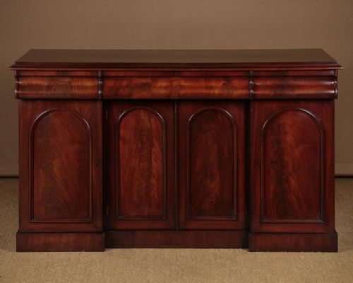 Four Door Mahogany Sideboard C.1860