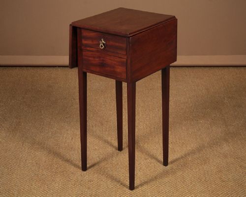 Mahogany Lamp Table C.1840