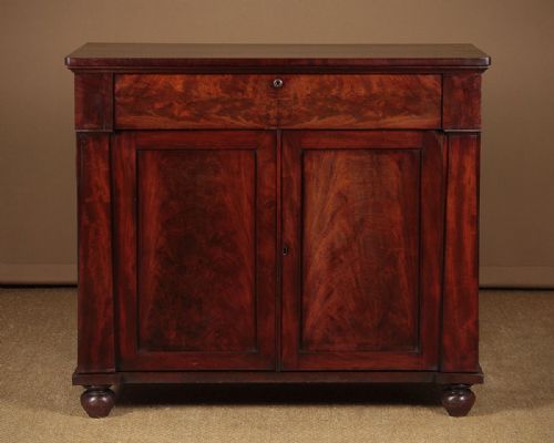 William IV Mahogany Chiffonier C.1830