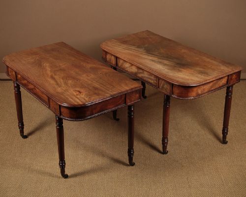 Pair of Regency Side Tables C.1820