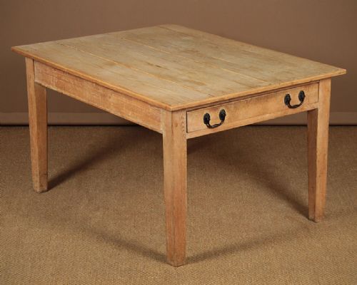 Pine Kitchen Table C.1920