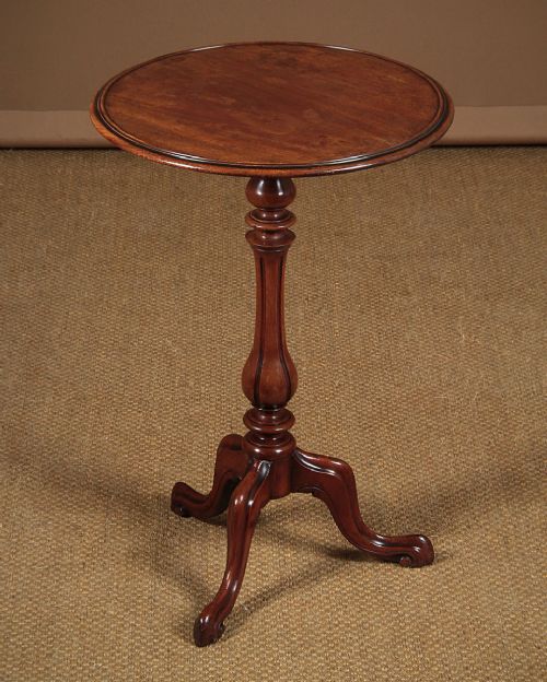 Mahogany Tripod Wine Table C.1880