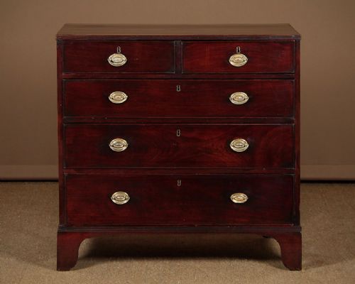Late Georgian Mahogany Chest of Drawers C.1810
