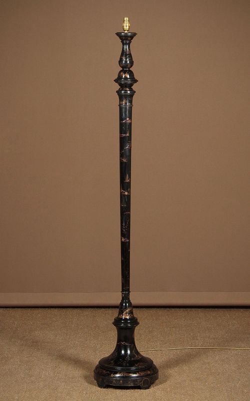 Chinoiseie Standard Lamp C.1930