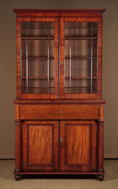William IV Mahogany Bookcase C.1835