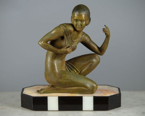Art Deco Figure C.1930