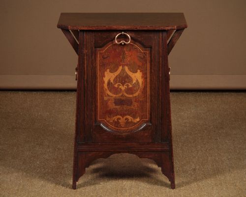 Arts & Crafts Coal Box C.1890