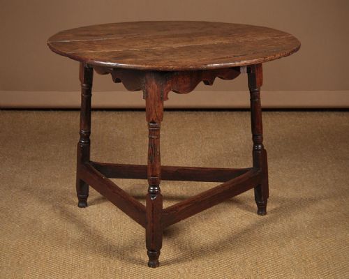 Oak Cricket Table C.1810