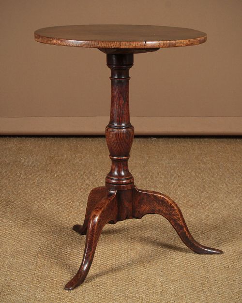 Georgian Oak Wine Table C.1780