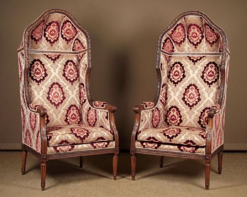 Pair of Porter’s Chairs C.1910