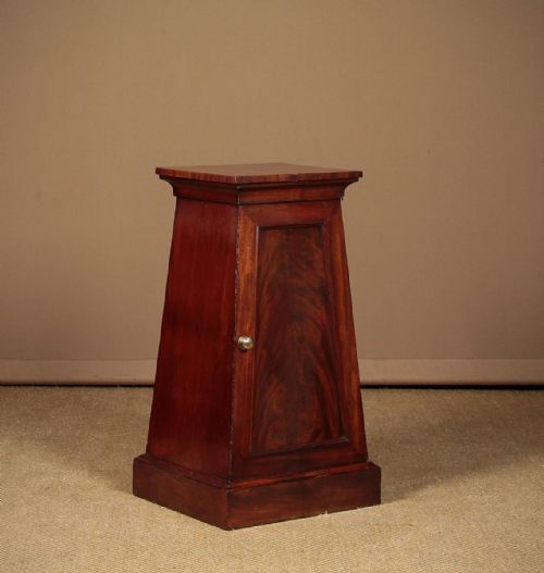 Regency Pedestal Cabinet C.1820