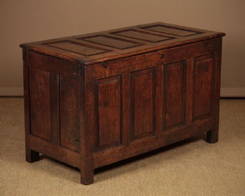 18th.c. Oak Coffer C.1720