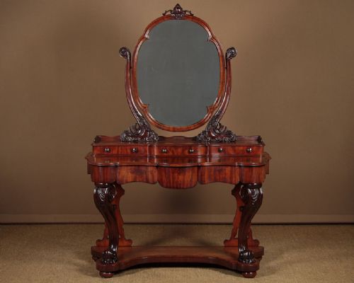 Mahogany Duchess Dressing Table C.1860