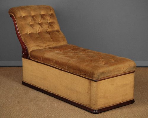 William IV Ottoman Chaise Longue C.1835