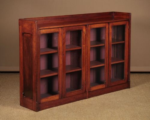 Late 19th.c. Mahogany Office Bookcase C.1890