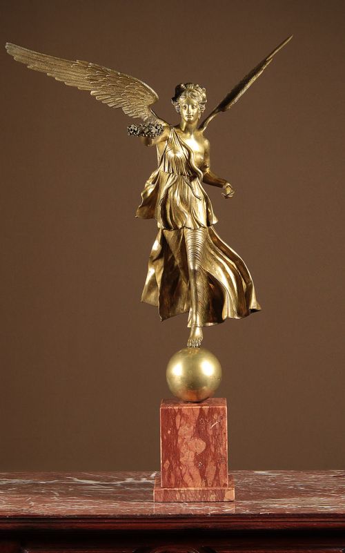 Figure of Winged Victory C.1900