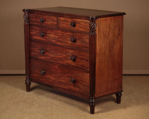 Large Mahogany Chest of Drawers C.1860