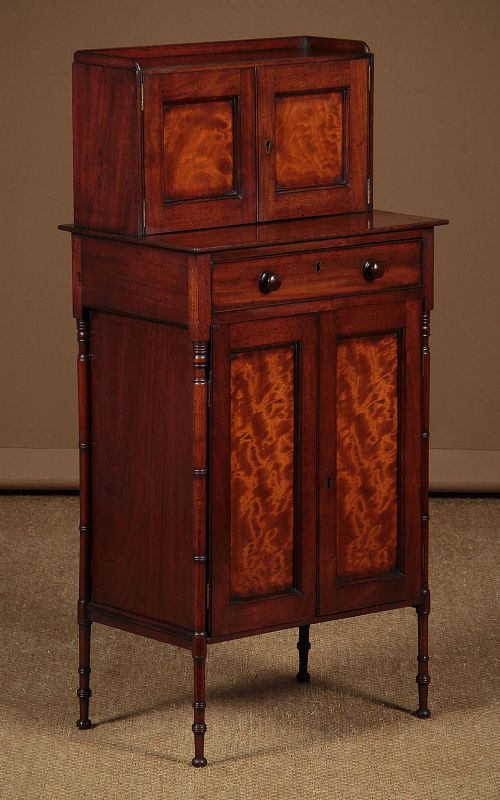 Miniature Mahogany Side Cabinet C.1870