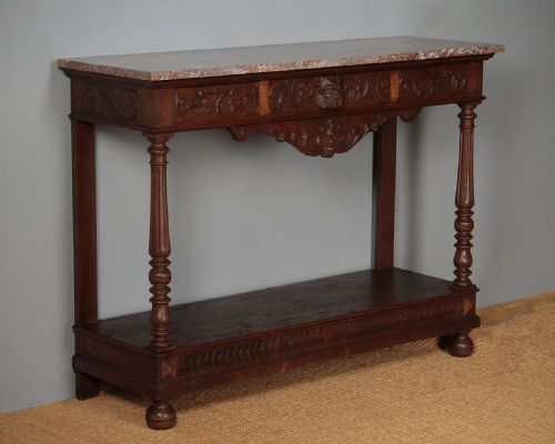 Marble Topped Console Table C.1880.