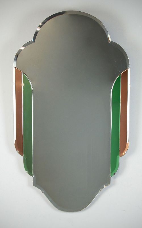 Art Deco Mirror C.1930