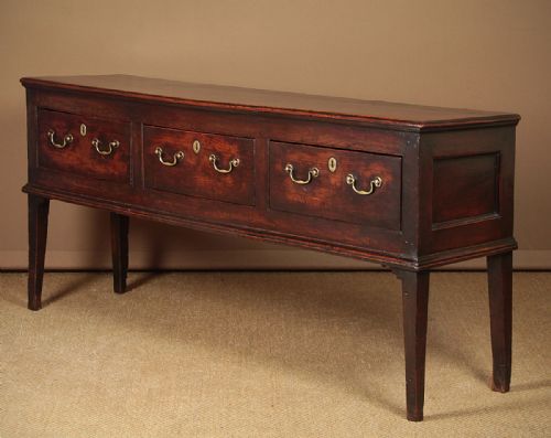 Elm Dresser Base C.1790