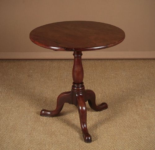 Georgian Mahogany Tripod Wine Table C.1800