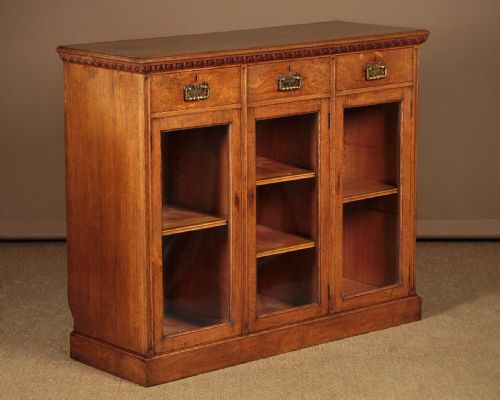 Pollard Oak Bookcase C.1890