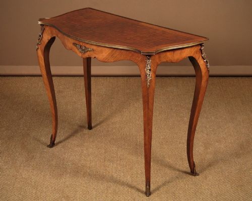 Brass Mounted Console Table C.1930