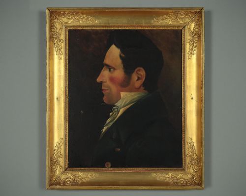 Gilt Framed Portrait of a Gentleman C.1830