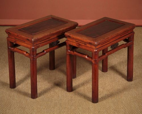 Pair of Chinese Side Tables C.1920
